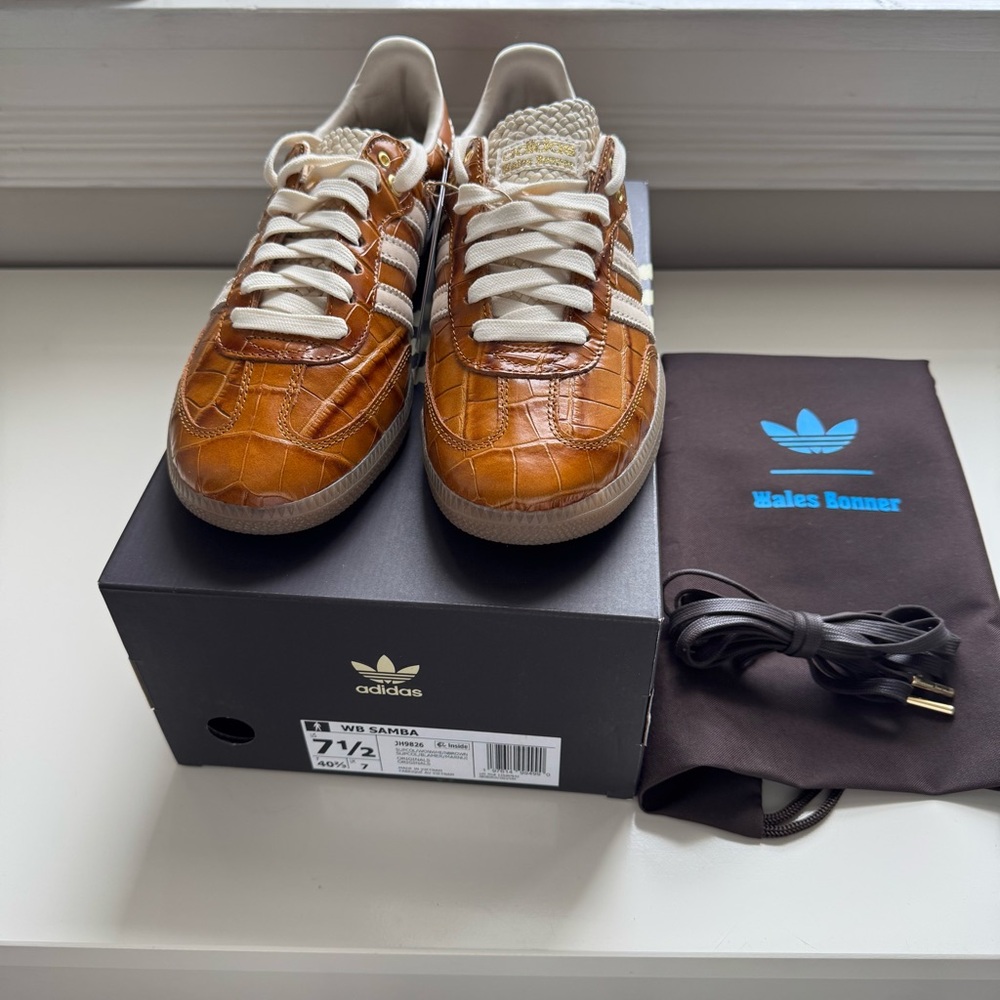 Wales Bonner Samba Shoes Women's 8.5